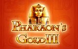 Автомат на деньги Pharaohs Gold III