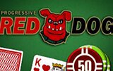 Играть в слот Red Dog Progressive бесплатно онлайн
