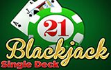 Игровой автомат Single Deck Blackjack Professional Series