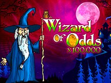 Игровой автомат Wizard Of Odds