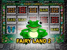 Игровой автомат на деньги Fairy Land 2
