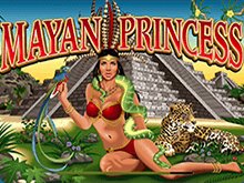Слот с выводом денег Принцесса Майя