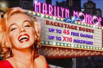 Игровой автомат Marilyn Monroe